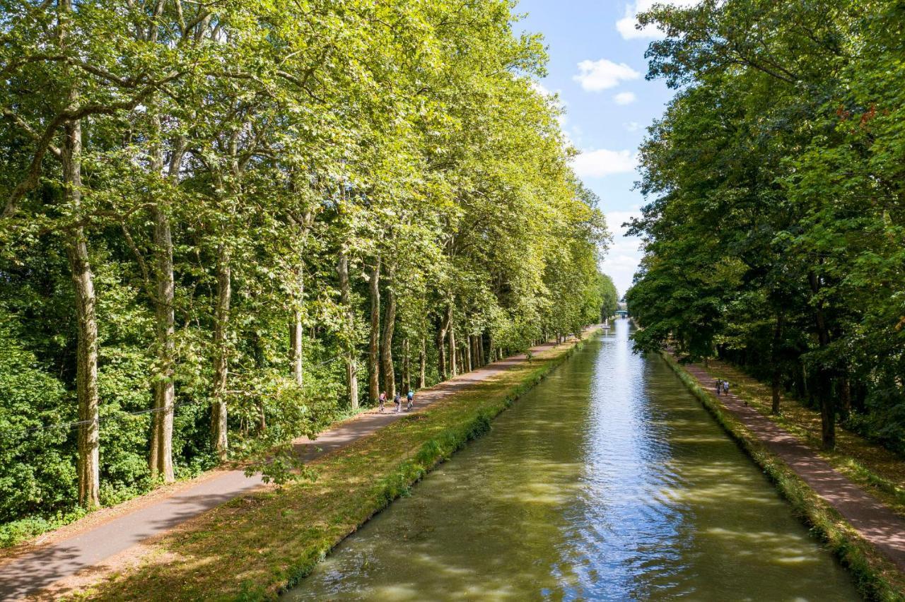 Camping De Nevers Eksteriør bilde
